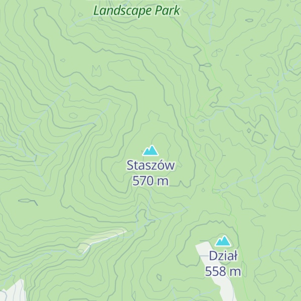 Map of Staszów