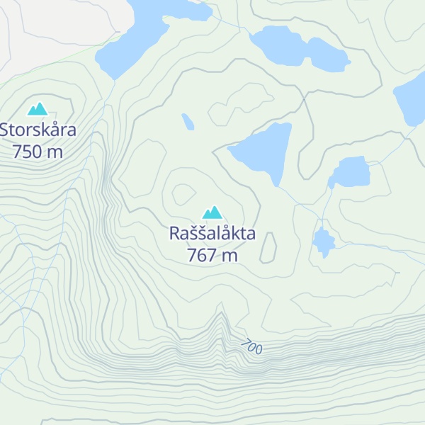 Map of Raššalåkta