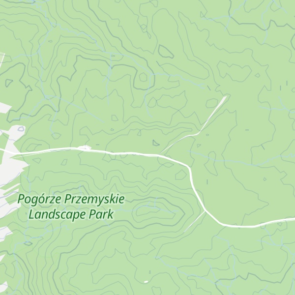 Map of Bukowy Garb