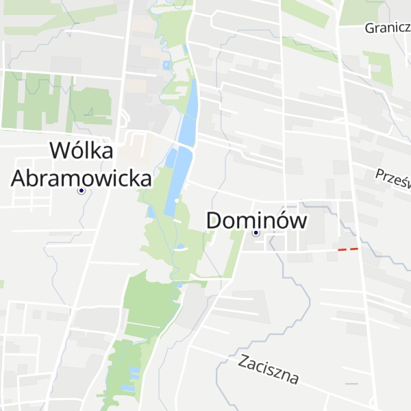 Map of Schronisko dla Nieletnich w Dominowie