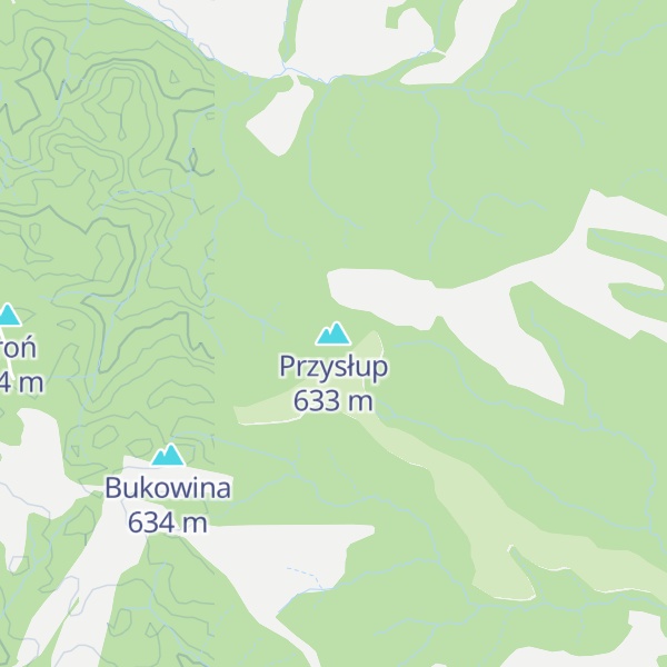 Map of Przysłup