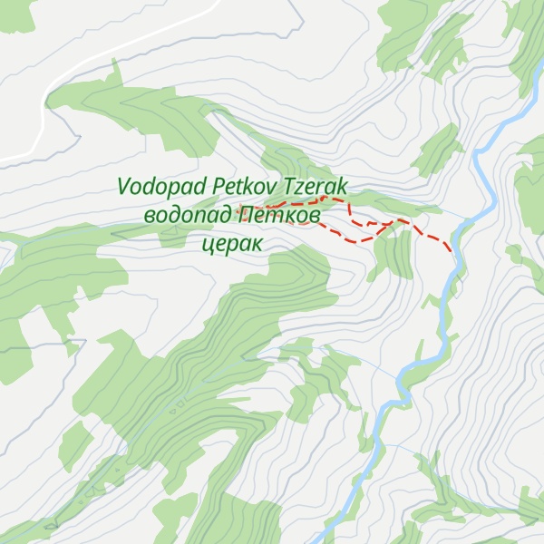 Map of Kaleto
