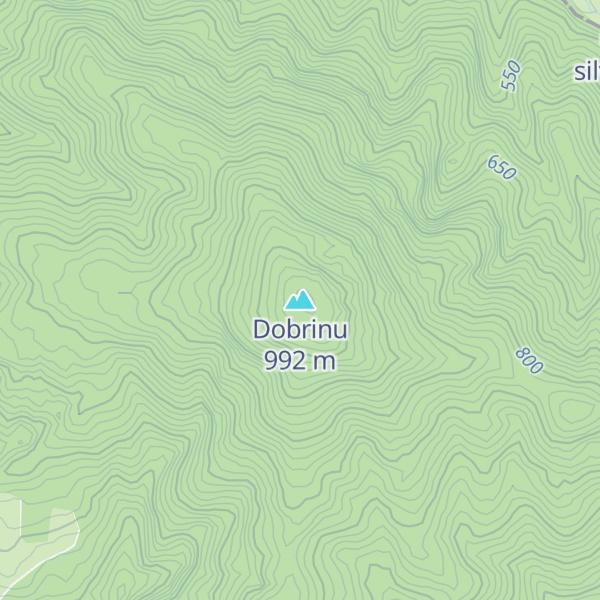 Map of Dobrinu