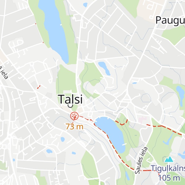 Map of Dzirnavkalns