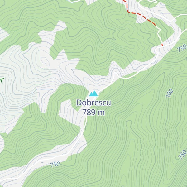 Map of Dobrescu