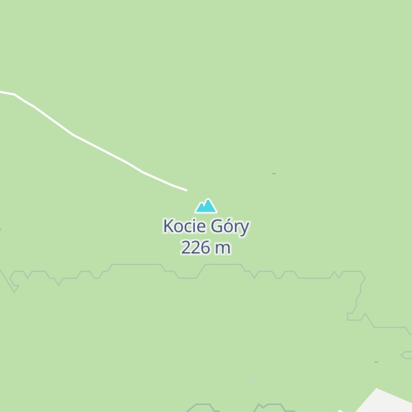 Map of Kocie Góry