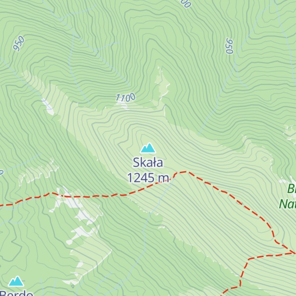 Map of Skała