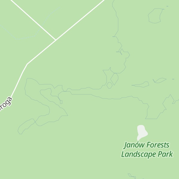 Map of Cybulne Góry