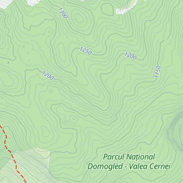 Map of Culmea Bradului