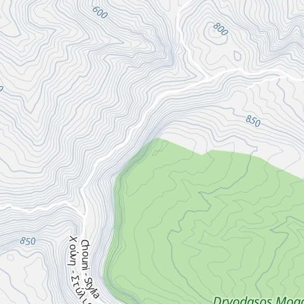 Map of Profítis Ilías