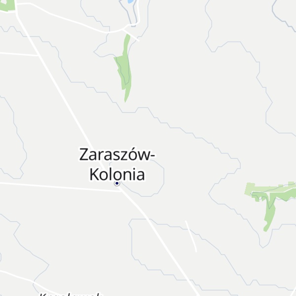 Map of Łysa Góra