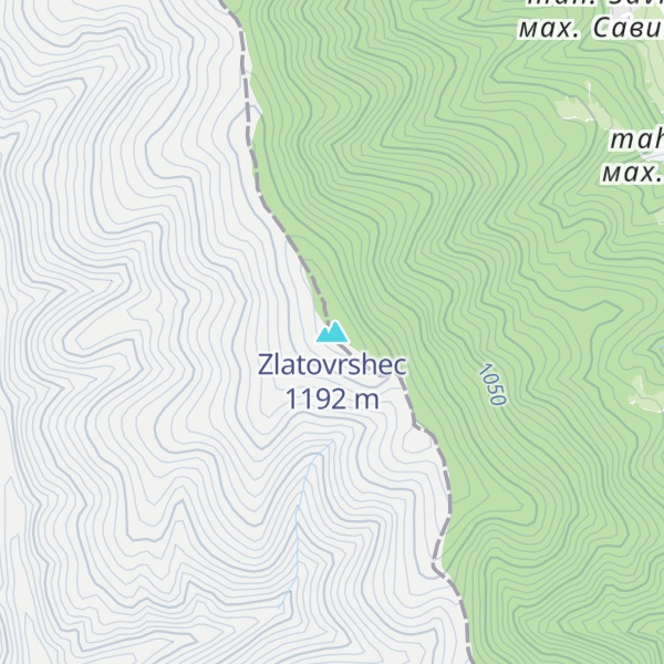 Map of Zlatovrshec