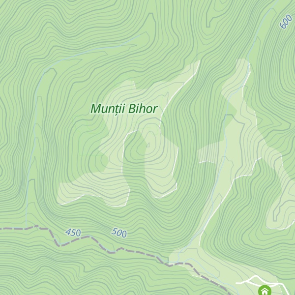Map of Dealu Chicera Ulmului