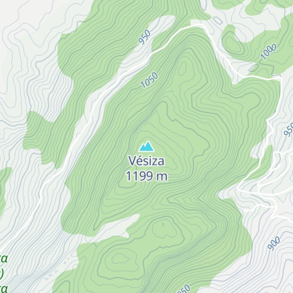 Map of Vésiza