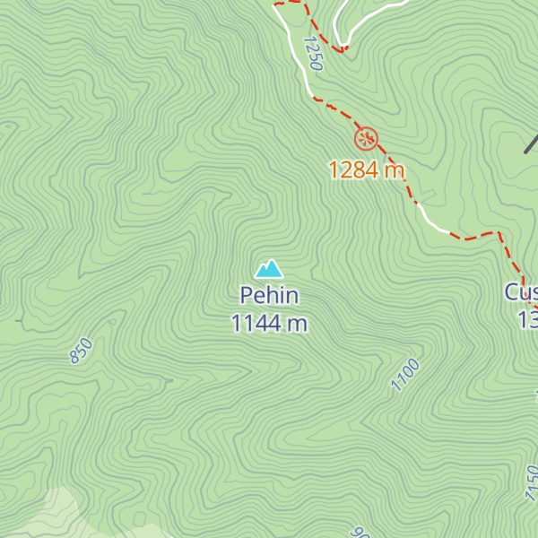 Map of Pehin
