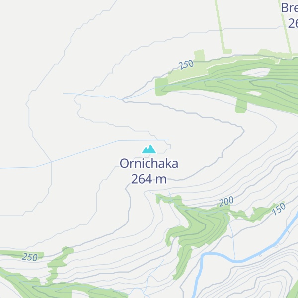 Map of Ornichaka
