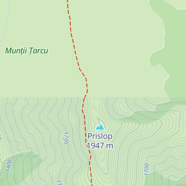 Map of Prislop 2