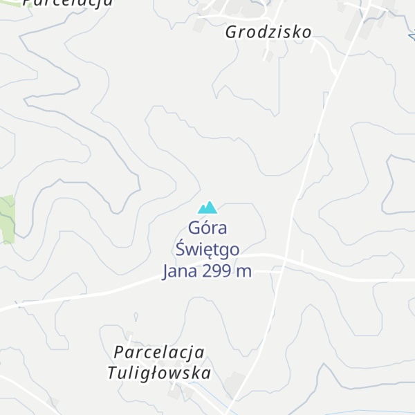 Map of Góra Świętgo Jana