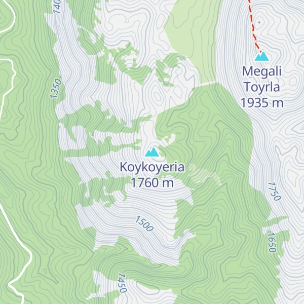 Map of Koykoyeria