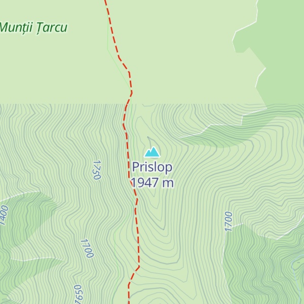 Map of Prislop