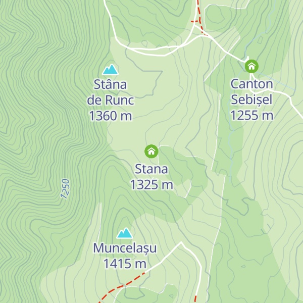 Map of Stana