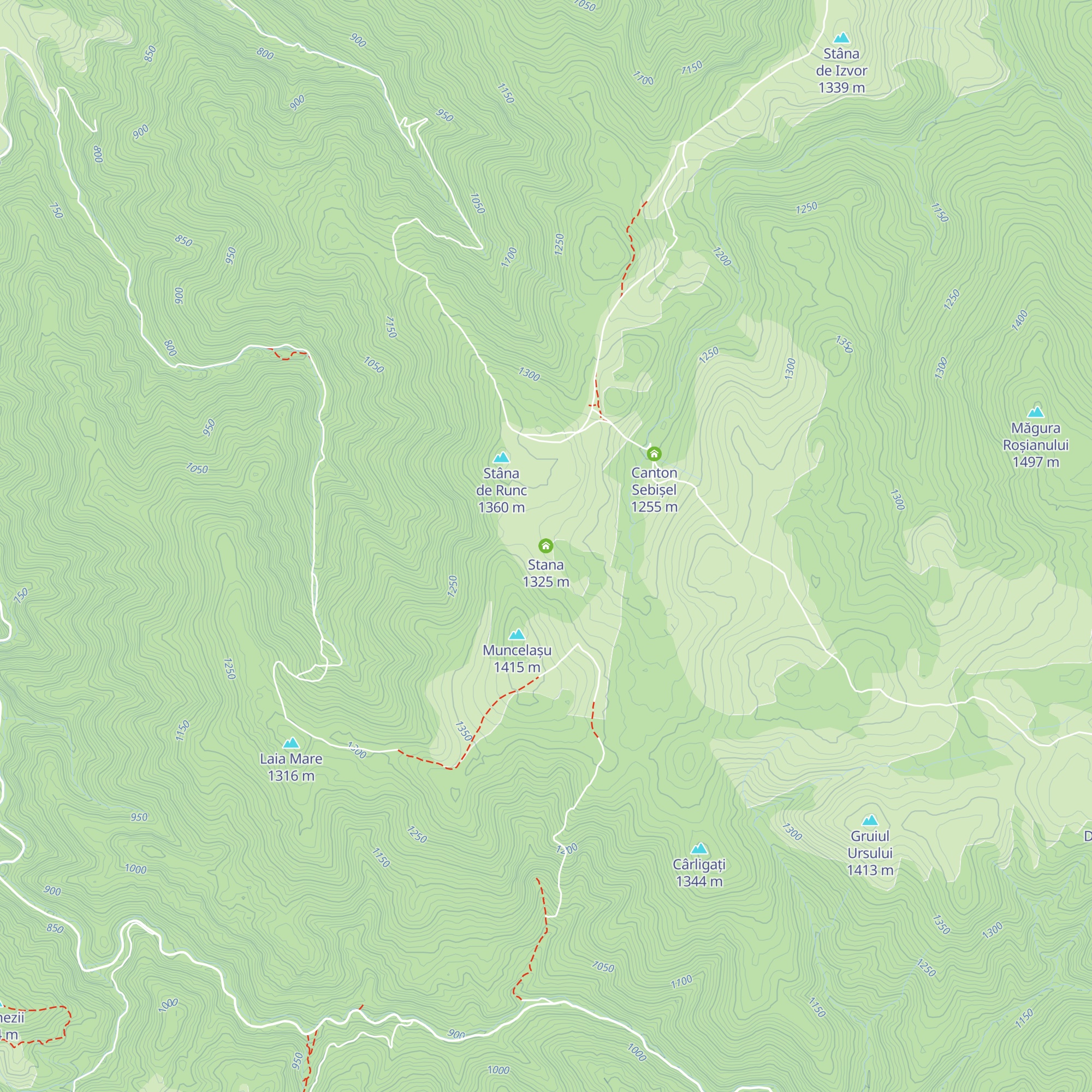 Stana map