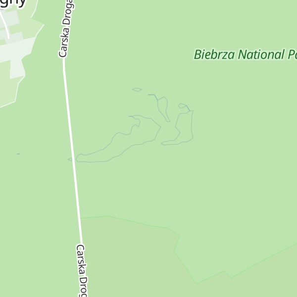 Map of Góry Bełwanowe
