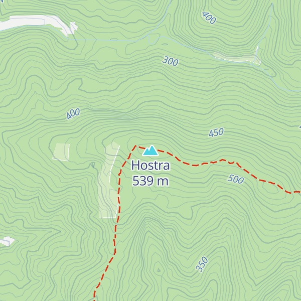 Map of Hostra