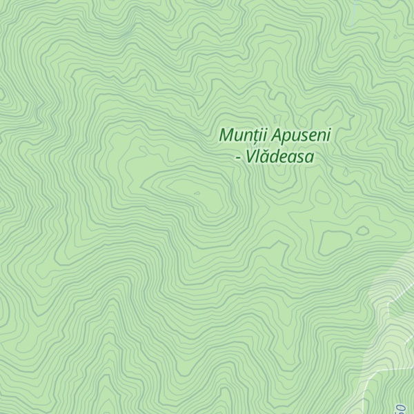 Map of Măgura Guranilor