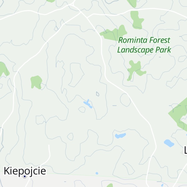 Map of Czerwona Góra