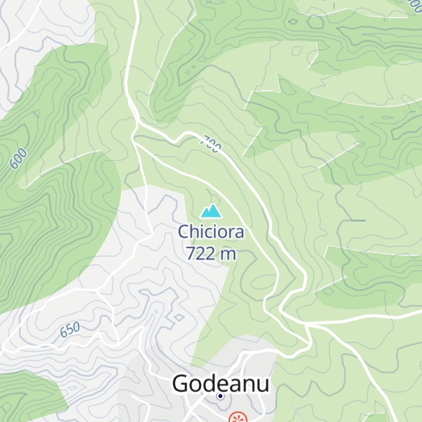Map of Chiciora