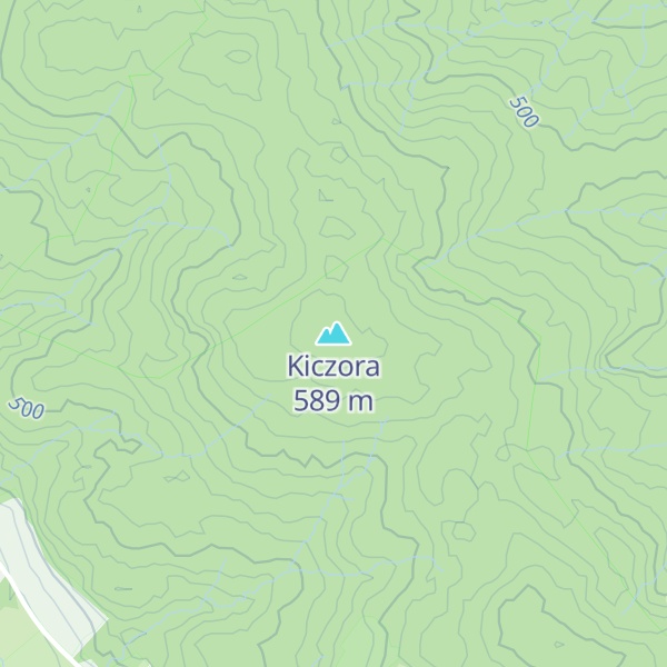 Map of Kiczora