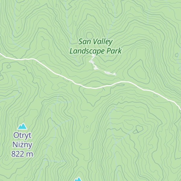 Map of Kamianka