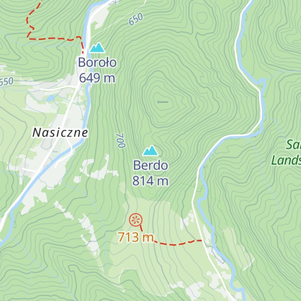 Map of Berdo