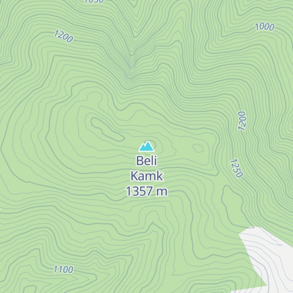 Map of Beli Kamk