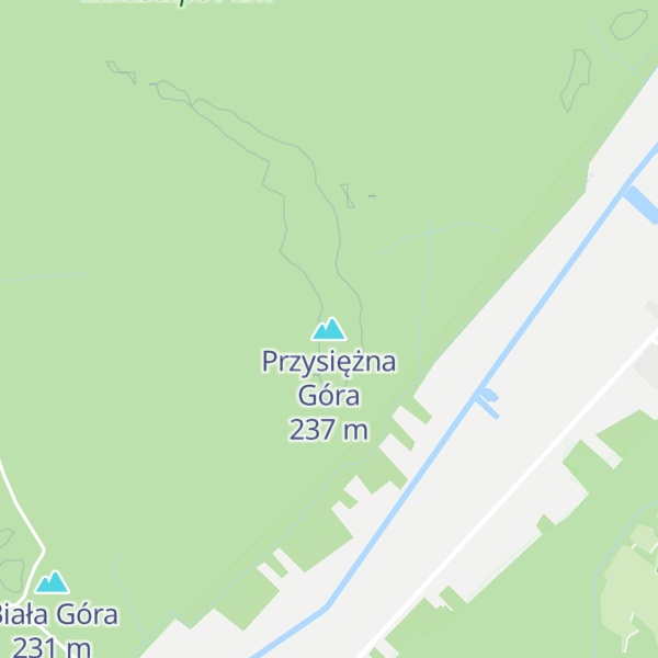Map of Przysiężna Góra