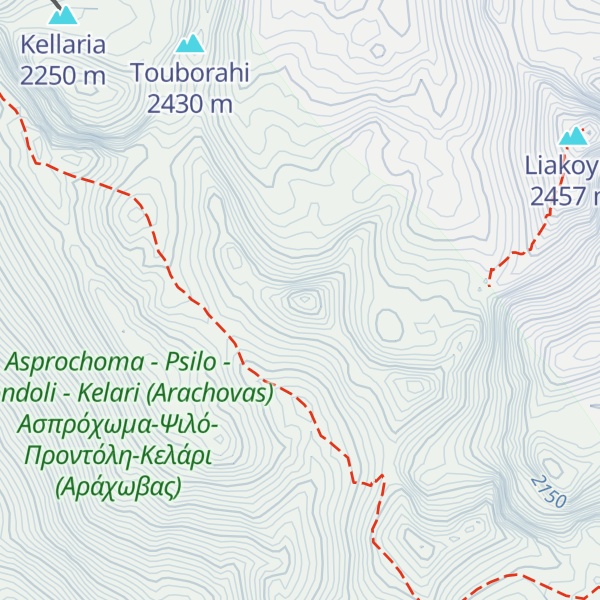 Map of Toymporahi