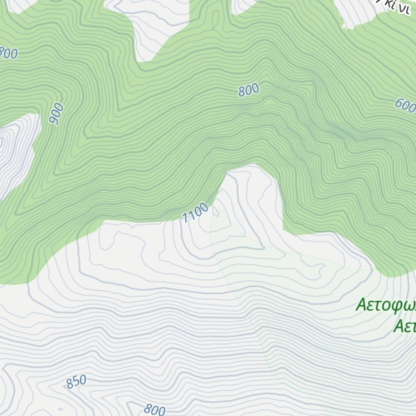 Map of Kallídromo