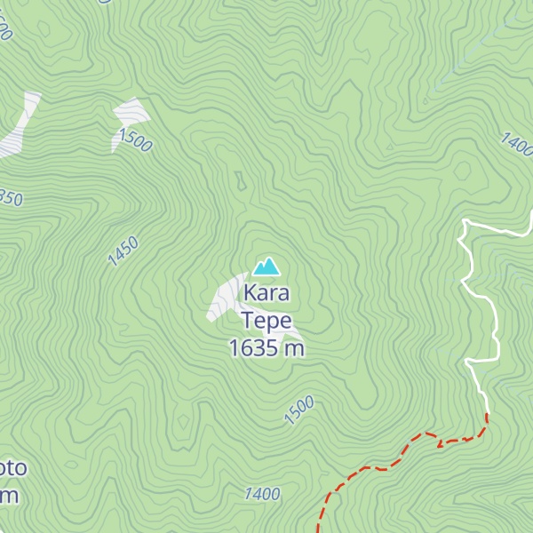 Map of Kara Tepe