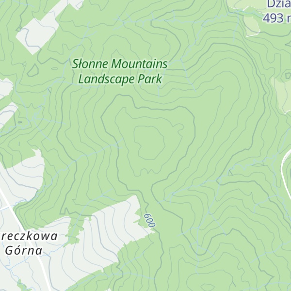 Map of Żupy