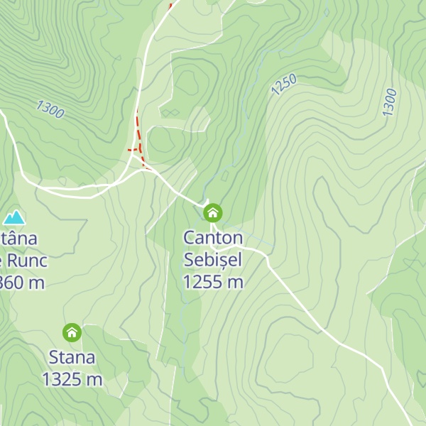 Map of Canton Sebișel