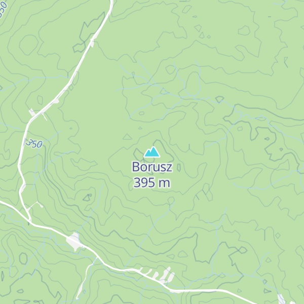 Map of Borusz