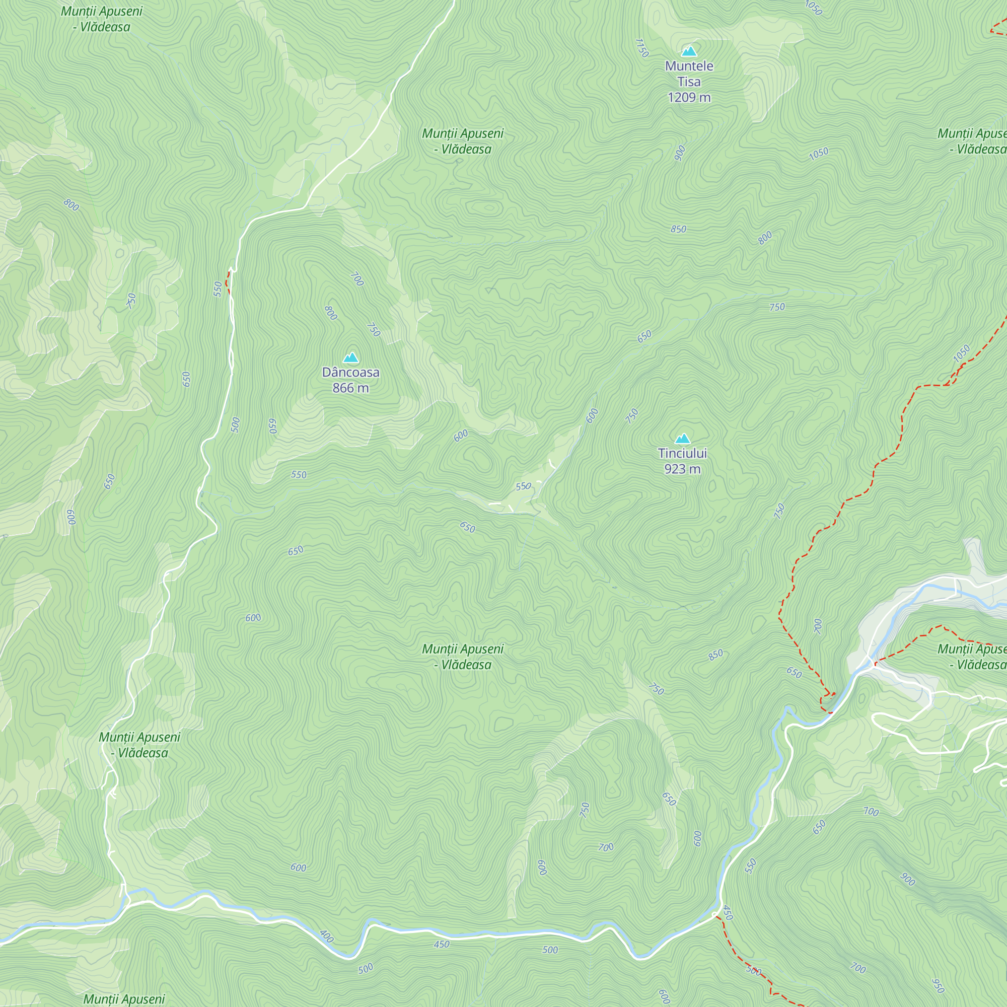 Cabana Floare de Colț map