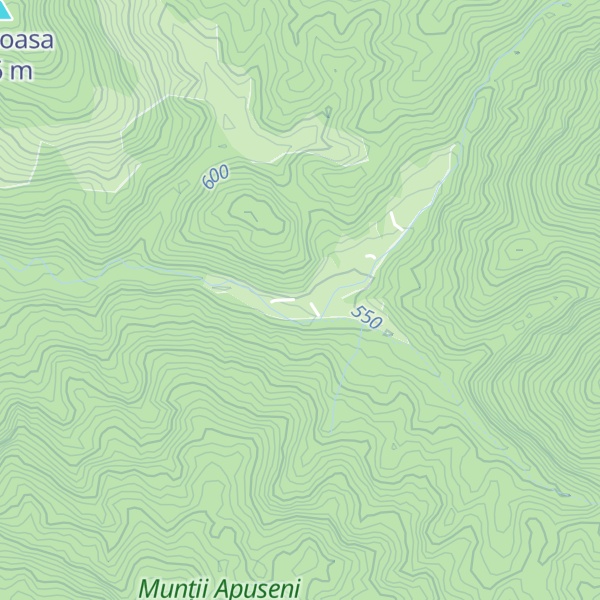Map of Cabana Floare de Colț