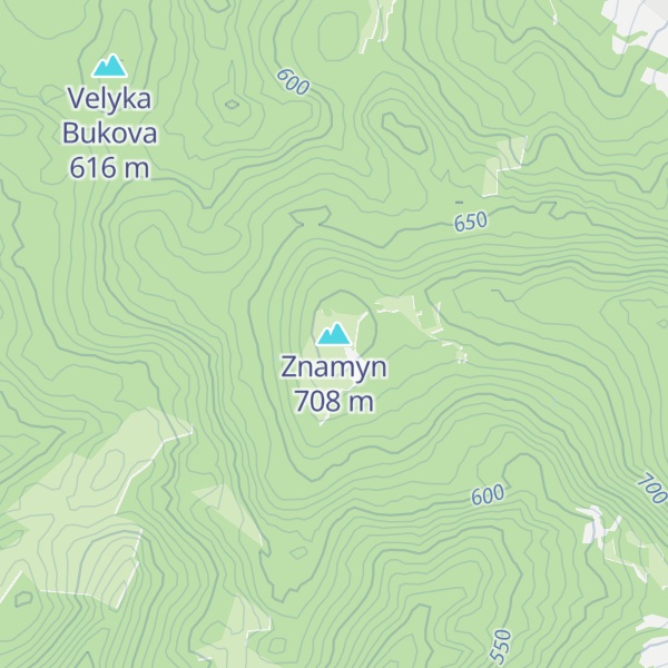 Map of Znamyn
