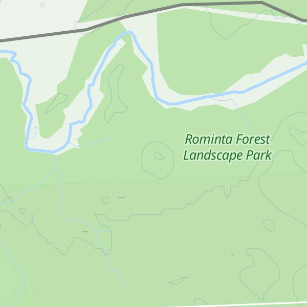 Map of Księża Góra