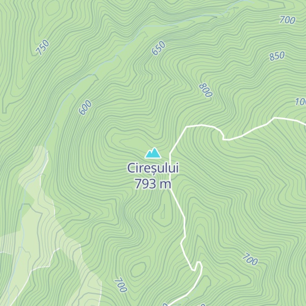 Map of Cireșului