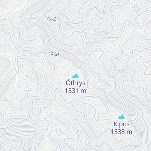 Map of Óthrys