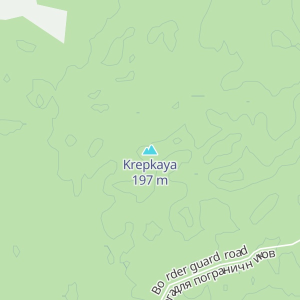 Map of Krepkaya