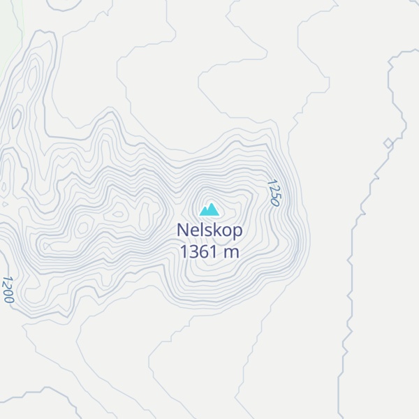 Map of Nelskop